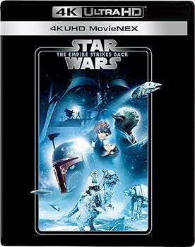 【中古】(未使用･未開封品)スター・ウォーズ エピソード5/帝国の逆襲 4K UHD MovieNEX [4K ULTRA HD+ブルーレイ+デジタルコピー+MovieNEXワールド] [Blu-ray] マーク・ハミ｜ドリエム店