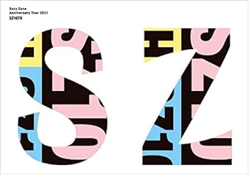 【中古】(未使用･未開封品)Sexy Zone Anniversary Tour 2021 SZ10TH (初回限定盤)(2枚組)(フォトブック付)(特典:なし)[Blu-Ray] Sexy Zone｜ドリエム店