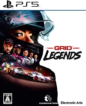 【中古】(未使用･未開封品)GRID Legends - PS5｜ドリエム店