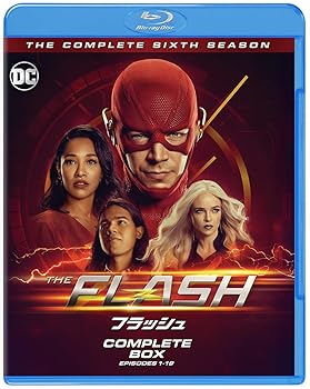 【中古】(未使用･未開封品)THE FLASH/フラッシュ (シックス・シーズン)コンプリート・セット(4枚組/1~19話収録) [Blu-ray] グラント・ガスティン