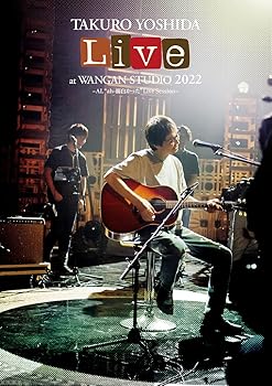【中古】(未使用･未開封品)Live at WANGAN STUDIO 2022 -AL ah-面白かった Live Session- [DVD] 吉田拓郎｜ドリエム店