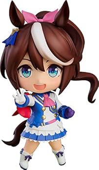 【中古】(未使用・未開封品)グッドスマイルカンパニー ねんどろいど ウマ娘 プリティーダービー トウカイテイオー ノンスケール プラスチック製 塗装済み可動フィギュア 全|ドリエム店