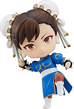 【中古】(未使用・未開封品)グッドスマイルカンパニーねんどろいど ストリートファイターII 春麗 ノンスケール プラスチック製 塗装済み可動フィギュア 全高約100mm|ドリエム店