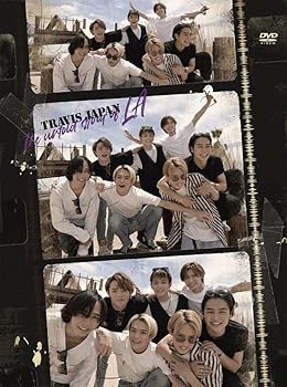 【中古】(未使用･未開封品)Travis Japan -The untold story of LA- (初回限定盤B)(2枚組) [DVD] Travis Japan｜ドリエム店