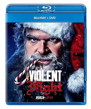 【中古】(未使用･未開封品)バイオレント・ナイト ブルーレイ+DVD [Blu-ray] デヴィッド・ハーバー