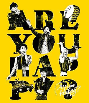 【中古】(未使用･未開封品)ARASHI LIVE TOUR 2016-2017 Are You Happy? (通常盤) (Blu-ray) 嵐｜ドリエム店