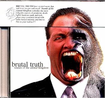 【中古】Sounds of the Animal Kingdom [CD] Brutal Truth