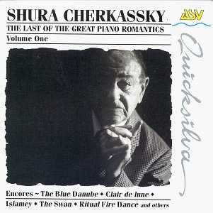 【中古】Cherkassky;Last Great Piano [CD] Cherkassky, Shura