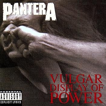 【中古】Vulgar Display of Power [audioCD] Pantera