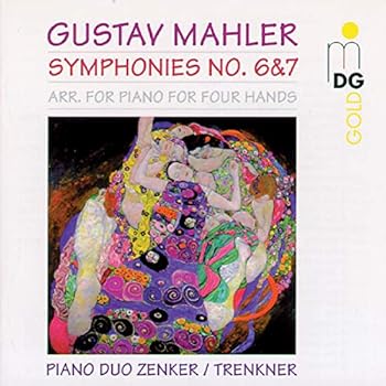 【中古】Symphonies No.6 & 7 - Arr. for Piano for 4 Hands [CD] Mahler, G.