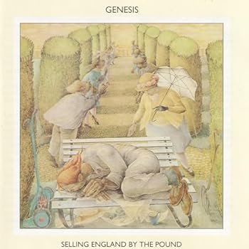 【中古】Selling England By the Pound [CD][Import] Genesis