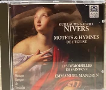【中古】Nivers;Motets & Hymns [CD] Mandrin