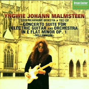 【中古】Concerto Suite for Electric Guitar and Orchestra in E Flat Minor Op.1 [CD] Malmsteen Yngwie