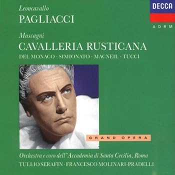 【中古】Leoncavallo:Cavalieri Rusicana [CD] Leoncavallo