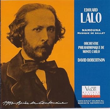 【中古】Lalo;Namouna Ballet Music [CD] Robertson