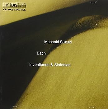 【中古】J・S・バッハ：インヴェンションとシンフォニア集 [CD] 鈴木雅明（Cemb）