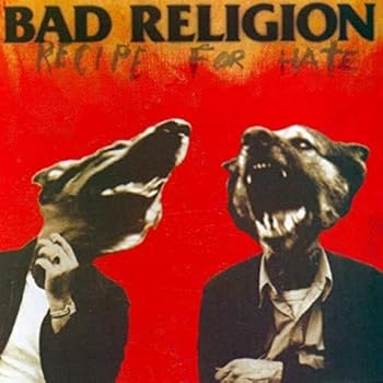 【中古】Recipe For Hate [CD] Bad Religion