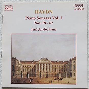 【中古】ハイドン:ピアノ・ソナタ 第49番 - 第52番 [audioCD] ヤンドー