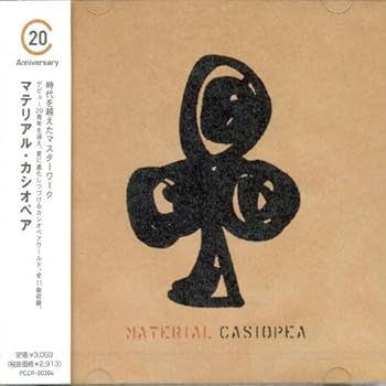 【中古】MATERIAL [CD] カシオペア