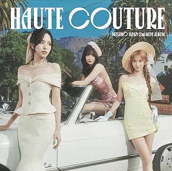 【中古】【限定】HAUTE COUTURE (通常盤) (メガジャケ付) [CD] MISAMO