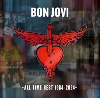 【中古】オール・タイム・ベスト 1984-2024 (通常盤/初回プレス)(SHM-CD) - ボン・ジョヴィ [CD] ボン・ジョヴィ