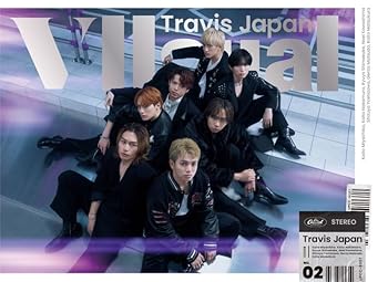 【中古】VIIsual (初回T盤) - Travis Japan (DVD付) [CD] Travis Japan