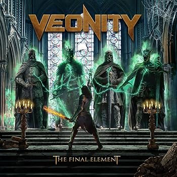 【中古】The Final Element - Veonity [audioCD] Veonity