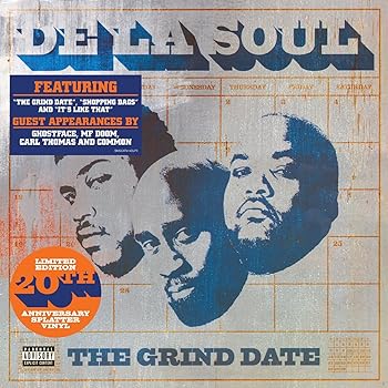 【中古】The Grind Date [12 inch Analog] [LP Record] De La Soul