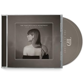 【中古】THE TORTURED POETS DEPARTMENT: THE ANTHOLOGY [CD] Taylor Swift