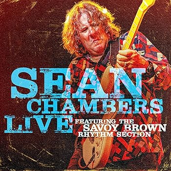 【中古】Live From Daryl's House Club (featuring the Savoy Brown Rhythm Section) [audioCD] Sean Chambers