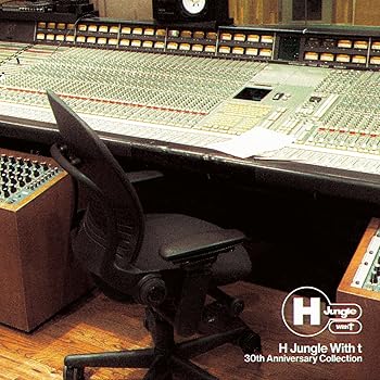 【中古】H Jungle With t 30th Anniversary Collection(特殊商品（2CD＋Blu-ray Disc＋特製ロゴTシャツ）) [audioCD] H Jungle With t