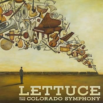 【中古】Lettuce With The Colorado Symphony [CD] Lettuce