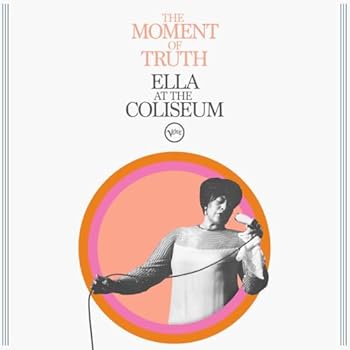 【中古】エラ・アット・ザ・コロシアム (UHQCD) - エラ・フィッツジェラルド [audioCD] エラ・フィッツジェラルド