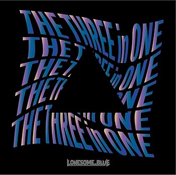 【中古】The Three in One [audioCD] Lonesome_Blue