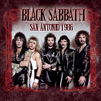 【中古】San Antonio 1986 [audioCD] Black Sabbath
