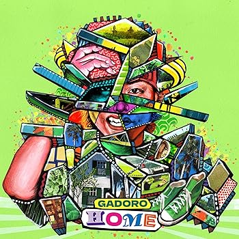 【中古】HOME [audioCD] GADORO