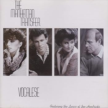 【中古】ヴォーカリーズ [CD] マンハッタン・トランスファー