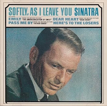 【中古】ソフトリー・アズ・アイ・リーヴ・ユー [CD] フランク・シナトラ