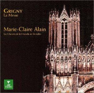 【中古】グリニー:オルガン・ミサ [audioCD] ベルサイユ礼拝堂聖歌隊
