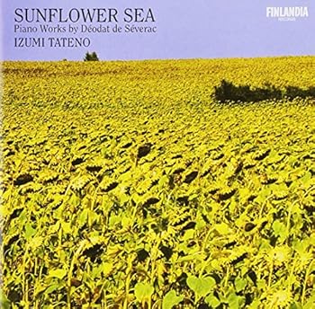【中古】ひまわりの海～セヴラック:ピアノ作品集 [CD] 舘野泉 4,384円