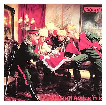 【中古】RUSSIAN ROULETTE [CD] ACCEPT