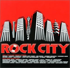 【中古】ROCK CITY [CD] オムニバス