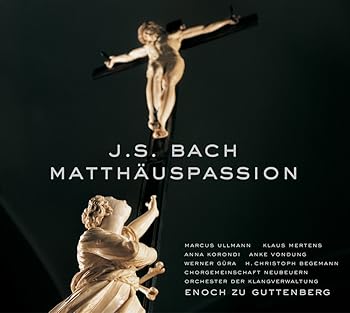 【中古】Matthaus-Passion [audioCD] J.S. Bach