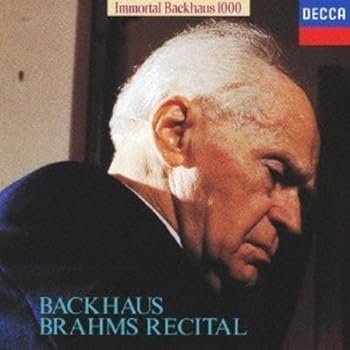 【中古】バックハウス・ブラームス・リサイタル (限定盤) [CD] ヴィルヘルム・バックハウス