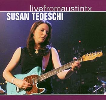 【中古】Live From Austin Texas (Dig) [audioCD] Tedeschi, Susan