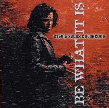 【中古】ビー・ワット・イット・イズ [CD] スティーヴィー・サラス・カラーコード 4,548円