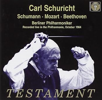 【中古】Carl Schuricht Conducts Schumann Mozart Beethoven [CD] Ludwig van Beethoven