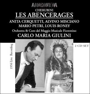 【中古】Cherubini: Les Abencerages [CD] Cherubini