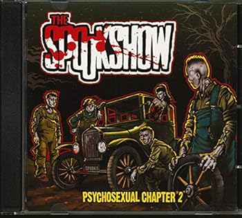 【中古】Psychosexual Chapter 2 [audioCD] Spookshow 9,854円