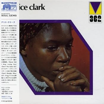 【中古】アリス・クラーク(紙ジャケット仕様) [CD] アリス・クラーク